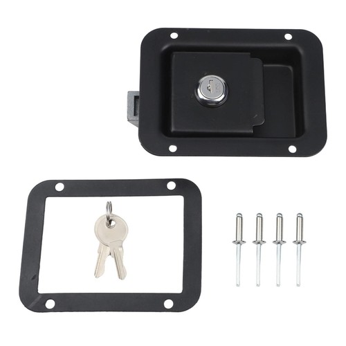 Lock with key for cabinet - lock,