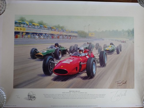 British greats limited - f1,