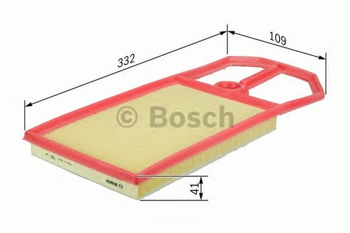 Bosch car air filter s9191 - car,