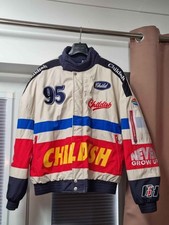 Childish The Turbo Collection Bomber Racer Jacket - Small - Excellent Condition