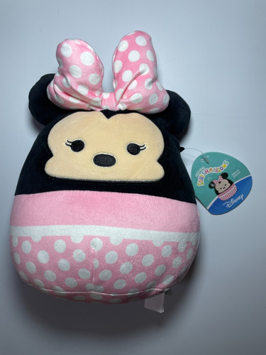 Nwt minnie mouse - minnie, squishmallow