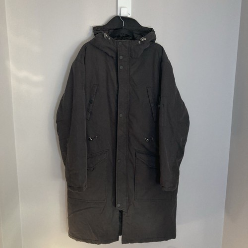 Mens parka jacket winter coat - jacket,