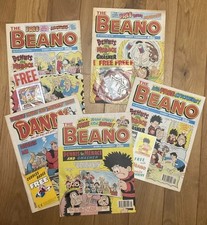 Dandy beano with free - with,