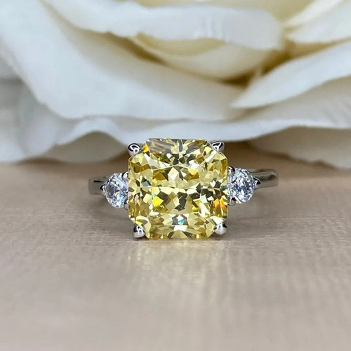 Asscher cut natural - 4.5,