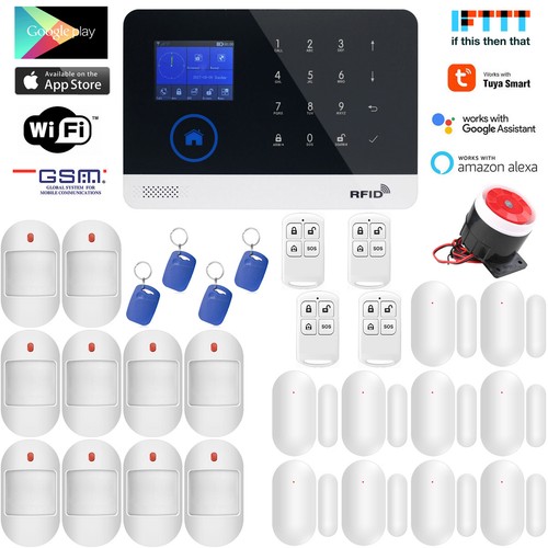 Z19 tuya wifi internet - app, gsm