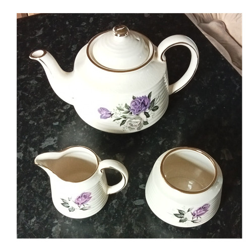 Sadler floral ceramic - sadler,