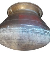 Vintage Indian Cooking Pots Large Versatile Decorative Planters