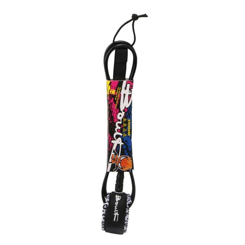Surf leash 7mm thick 6ft - 7mm,