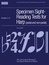 Specimen Sight-Reading Tests