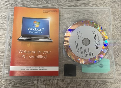 Microsoft windows - microsoft, 7