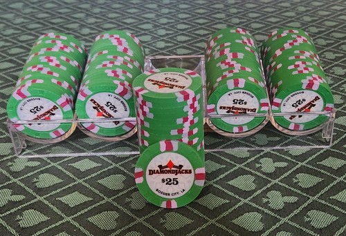 100 diamond jacks - $25,
