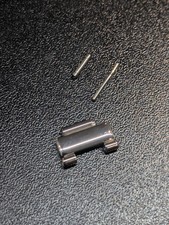 Genuine Omega Constellation Mini Polished Steel 12mm Wide Watch Strap Link