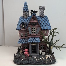 Costco Haunted House Lighted