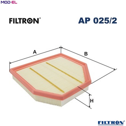 Air filter 025 - ap, for