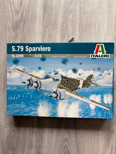 Italeri sparviero 1 72 - s.79,