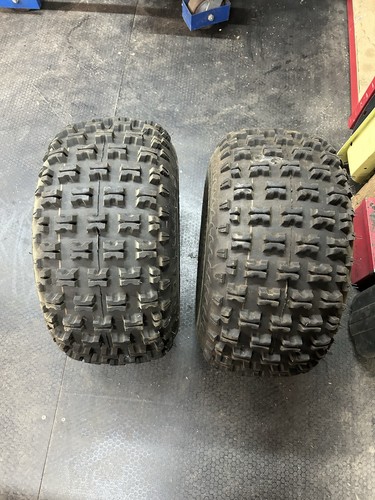 Quad wheels and tyres pair - quad,