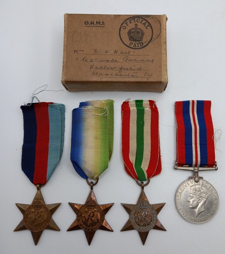 Wwii medal group inc - wwii,