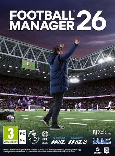 Football manager 2026 - football,
