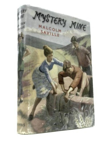 Mystery mine malcolm saville - mystery, (malcolm