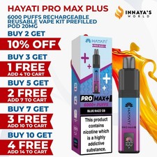 Hayati Pro Max Plus 6000 Puffs