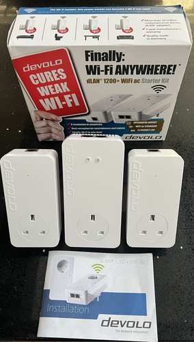Devolo dlan 1200 wifi 3 - devolo, (3