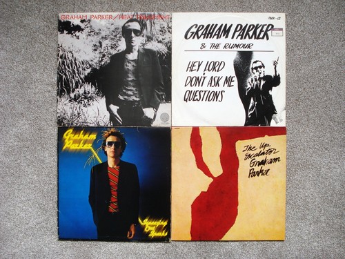 Graham parker 4xlp - 4xlp/12', lot
