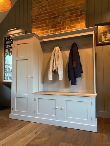 Boot mud room cupboard - unit,