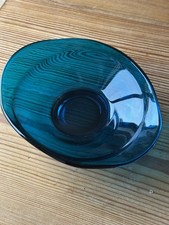 Vintage Sowerby Teal Blue FLAT