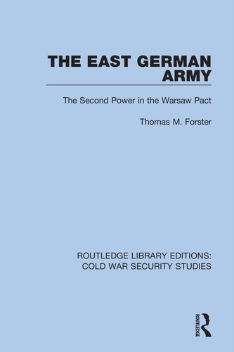East german army - east,