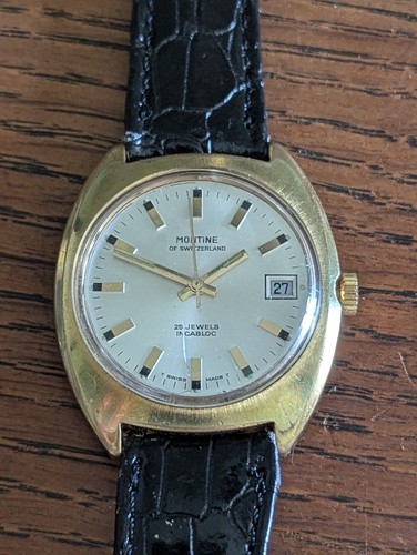 Montine 1913 mens gold - as,