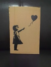 Dismal Spray Paint Cardboard