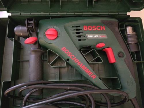 Bosch pbh 2000 rotary - bosch, re