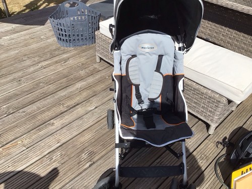Maclaren buggy - maclaren,