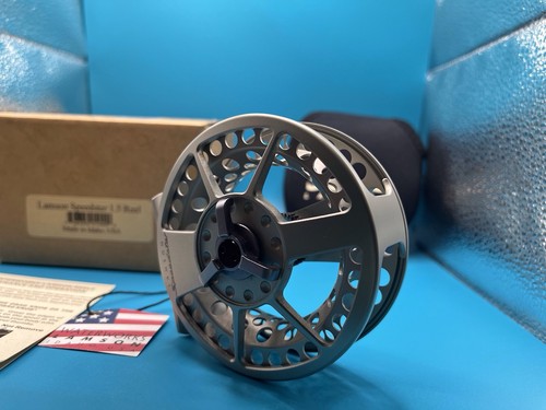 Lamson speedster fly - reel, 1.5