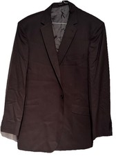 SIMON CARTER ~ LONDON PURE WOOL BUSINESS/WORK SUIT JACKET/BLAZER UK 46R