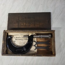 Starrett Outside Micrometer