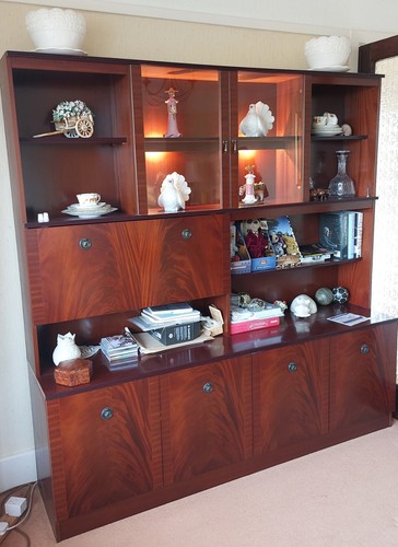 Lounge dining room display - or,