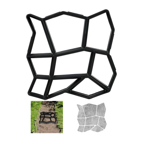 Cement mould irregular - mould,