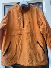 Mans Rohan Burnt Orange Over