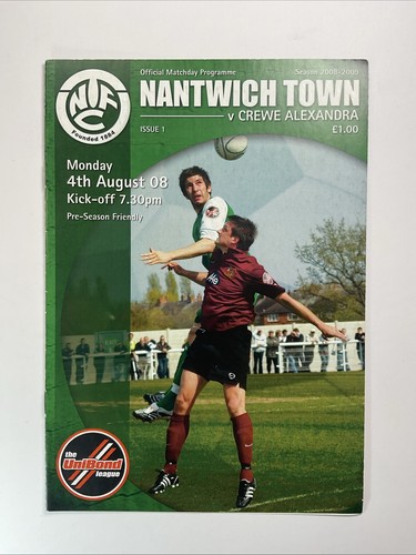 Nantwich town crewe - nantwich,