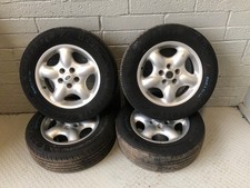 Freelander 1 Alloy Wheels and Tyres 16" Land Rover 215/65R16 2001 to 2006 R10095