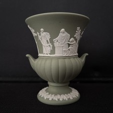 Wedgwood Sage Green Jasperware