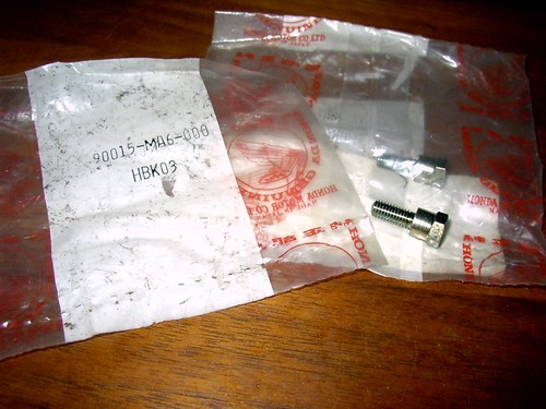 Honda ch125 ch250 nos - ch250,