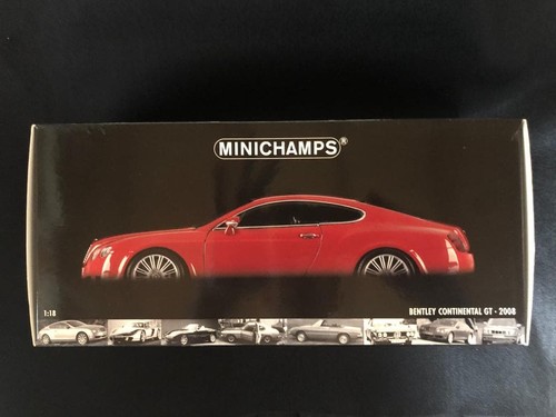 Minichamps bentley - 1/18,
