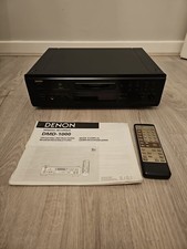 Denon DMD-1000 MiniDisc Player / Recorder With Remote Control 