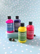Strong Super Scented Bubble Bath In Popular Fragrances. Kind to Skin.