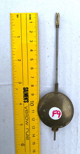 Good antique french clock - good,