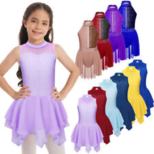 UK Girls Rhinestones Mesh