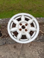 Mazda MX5/Eunos 1989-97  14x5.5JJ  Alli Daisy wheel x1.