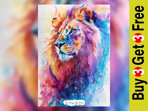 Regal majestic lion - regal,